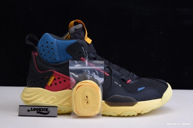 Rep MID UNION LA JORDAN 'OFF DA1951-001 NOIR' DELTA X 0730
